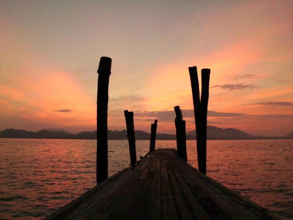 ปังกอร์ เกสต์เฮ้าส์ เอสพีเค Hotel Kampong Sungai Udang ภายนอก รูปภาพ