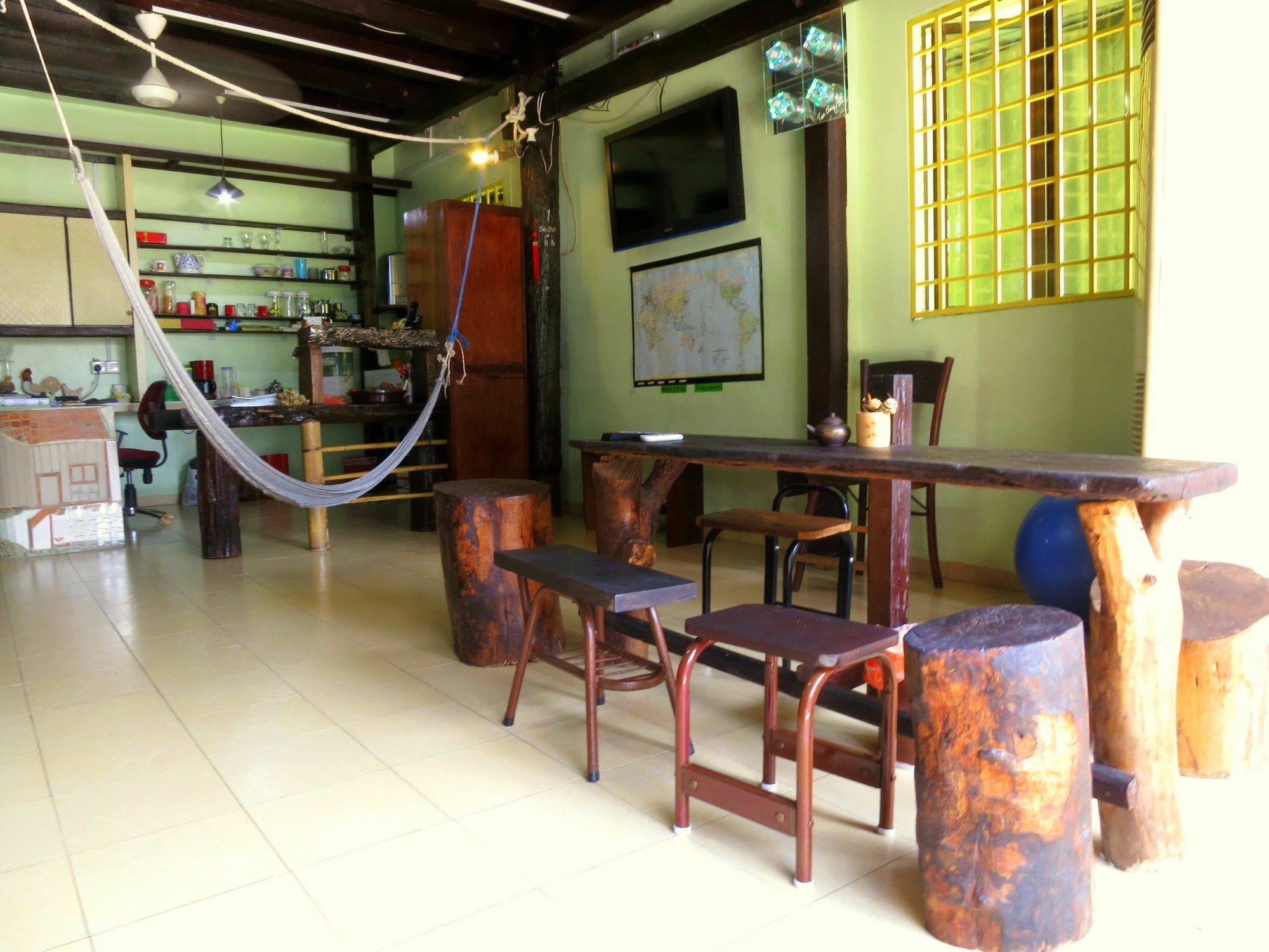 ปังกอร์ เกสต์เฮ้าส์ เอสพีเค Hotel Kampong Sungai Udang ภายนอก รูปภาพ