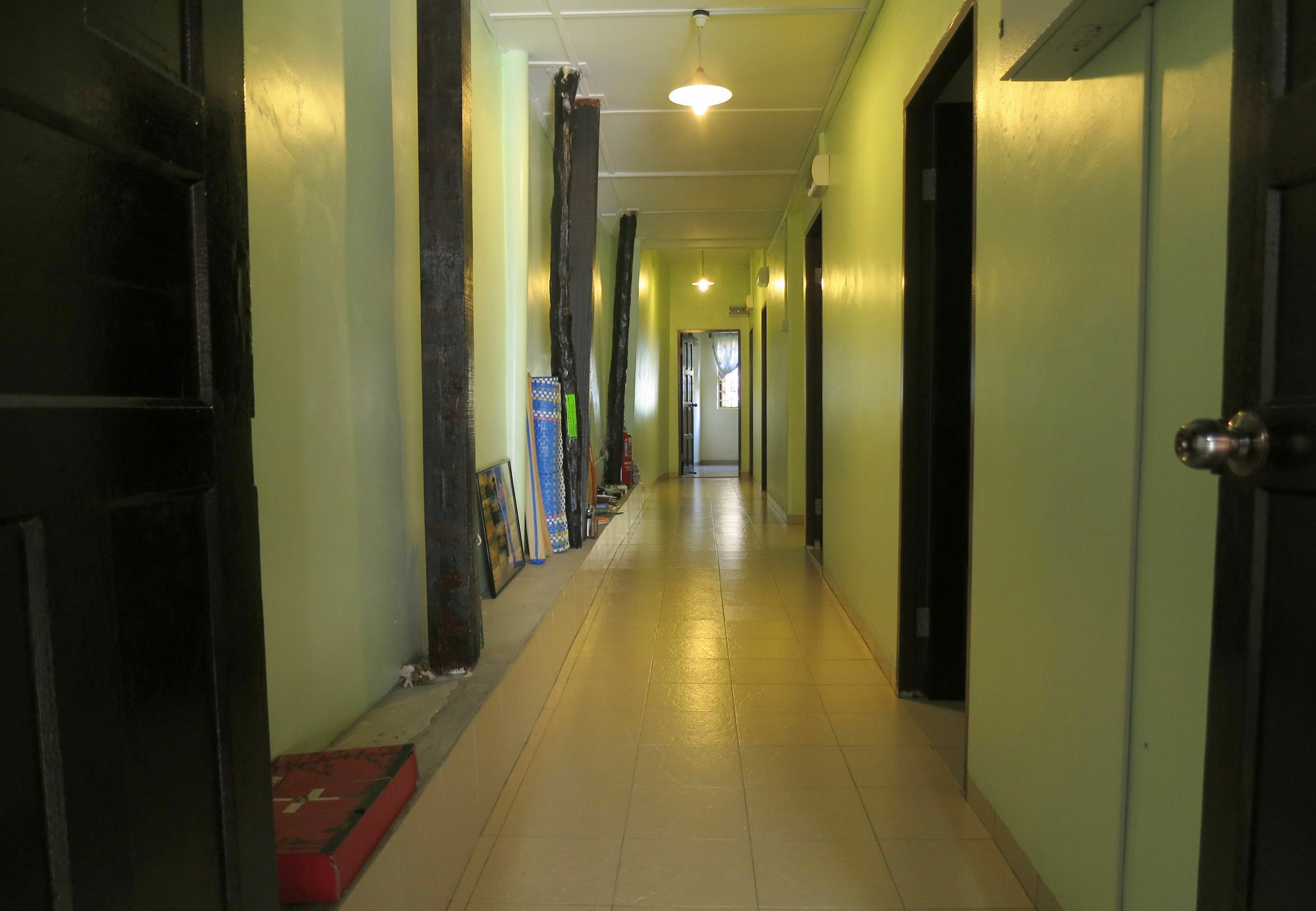 ปังกอร์ เกสต์เฮ้าส์ เอสพีเค Hotel Kampong Sungai Udang ภายนอก รูปภาพ
