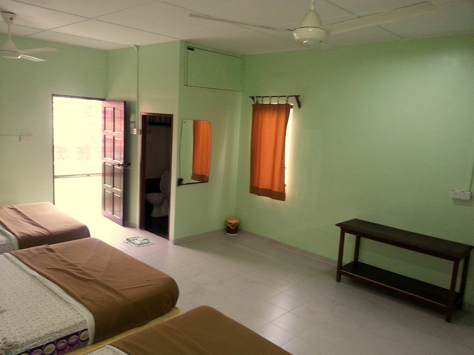 ปังกอร์ เกสต์เฮ้าส์ เอสพีเค Hotel Kampong Sungai Udang ภายนอก รูปภาพ